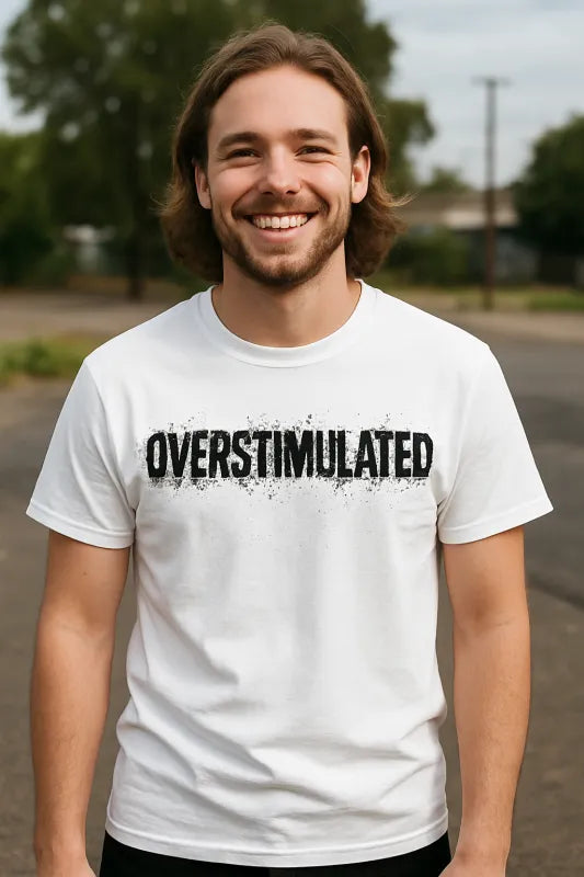 Overstimulated - Unisex Premium T-Shirt