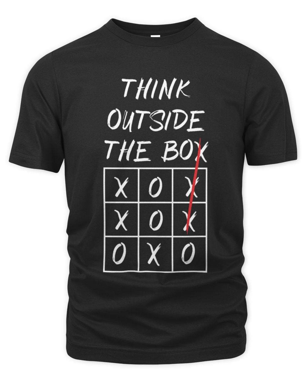 Think Outside The Box Unisex Premium T-Shirt