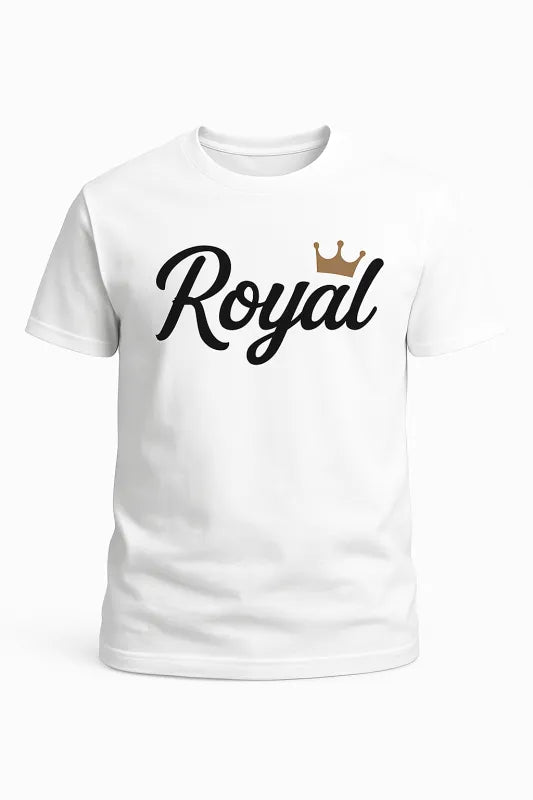 Royal gold crown - Unisex Premium T-Shirt
