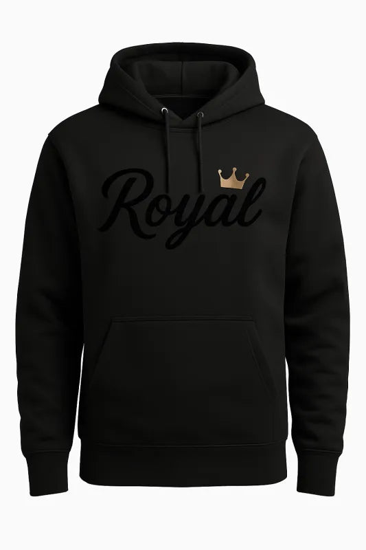 Royal gold crown - Unisex Hoodie
