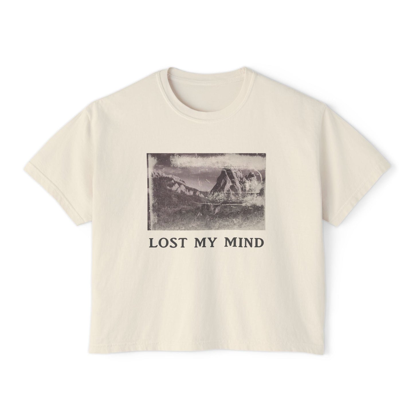 Copy of Copy of Women's Boxy Tee - 'In It to Win It' Retro Racing Design-1