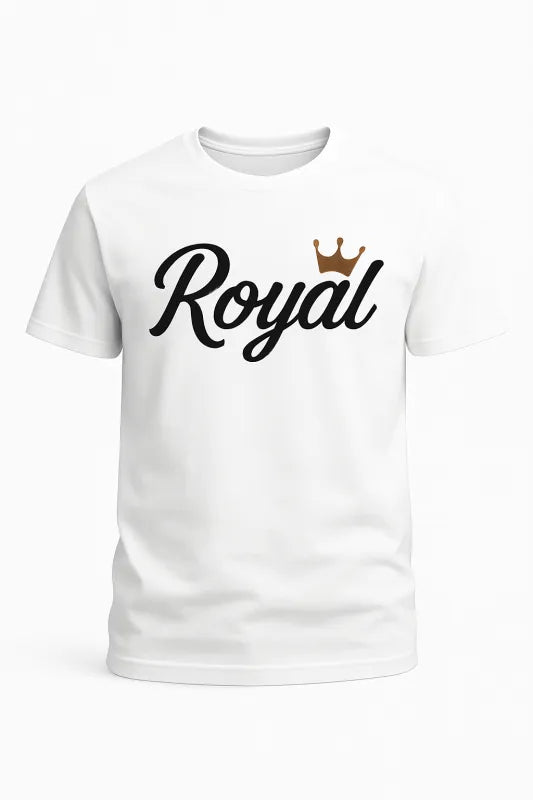 Royal gold crown - Unisex Standard T-Shirt