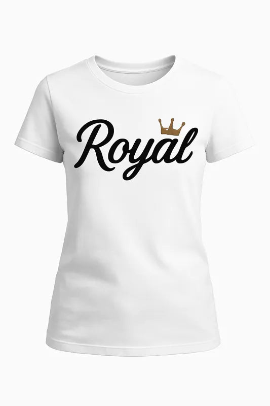 Royal gold crown - Women's Standard T-Shirt