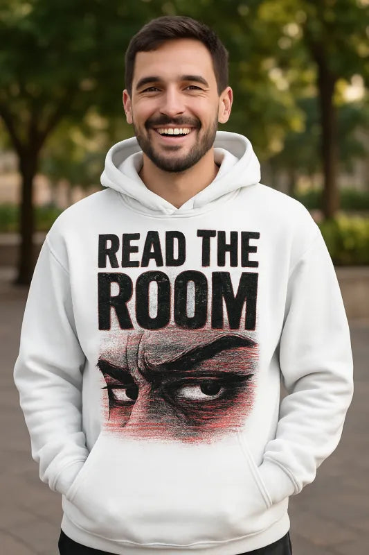 Read the Room - Unisex Hoodie