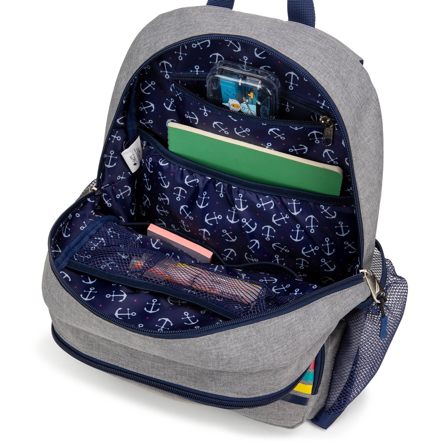 Kids Backpack | 16" Tall | Hearts-2