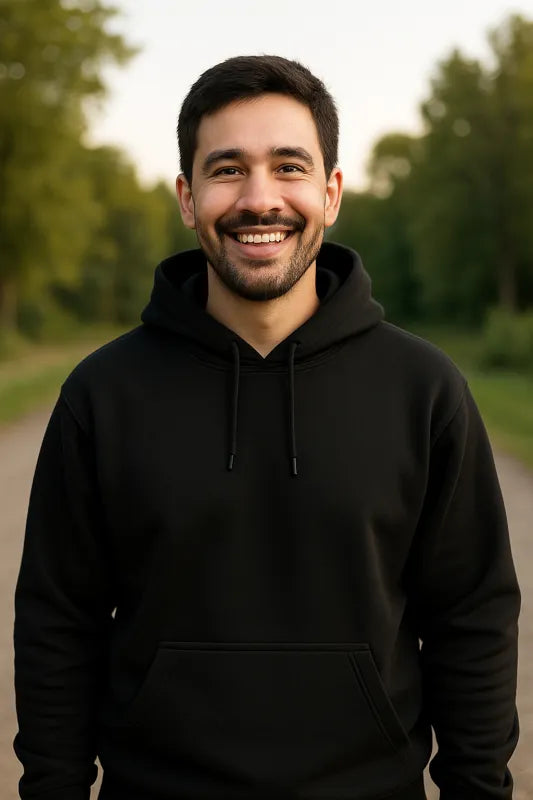 Sunset Serenity: Embrace the Waves - Unisex Hoodie