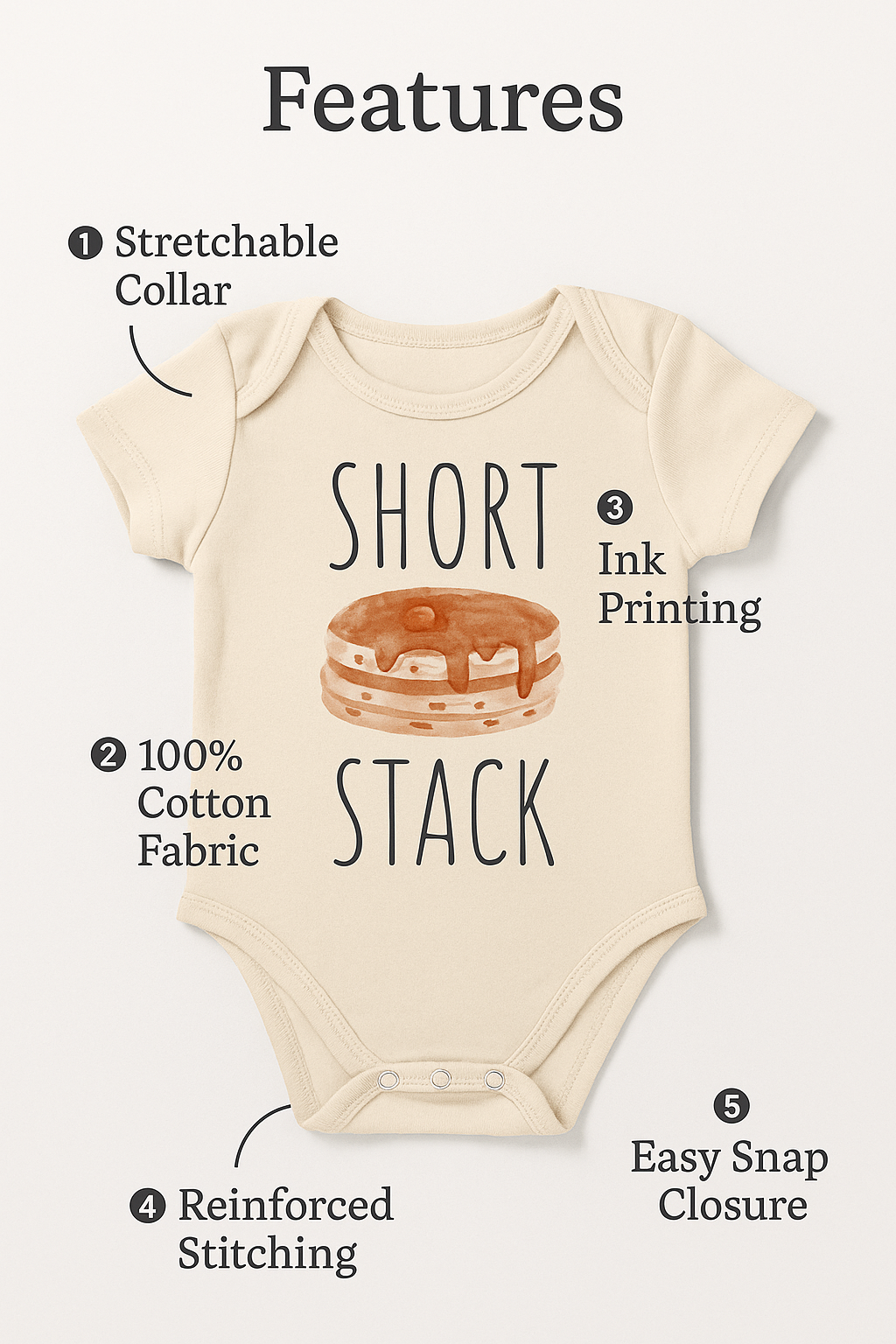 Dont Make Foot Down Flamingo - Baby Boy Girl Clothes Infant Bodysuit Funny Cute-2