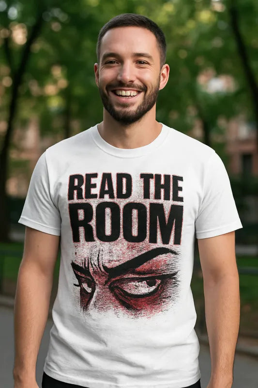 Read the Room - Unisex Premium T-Shirt