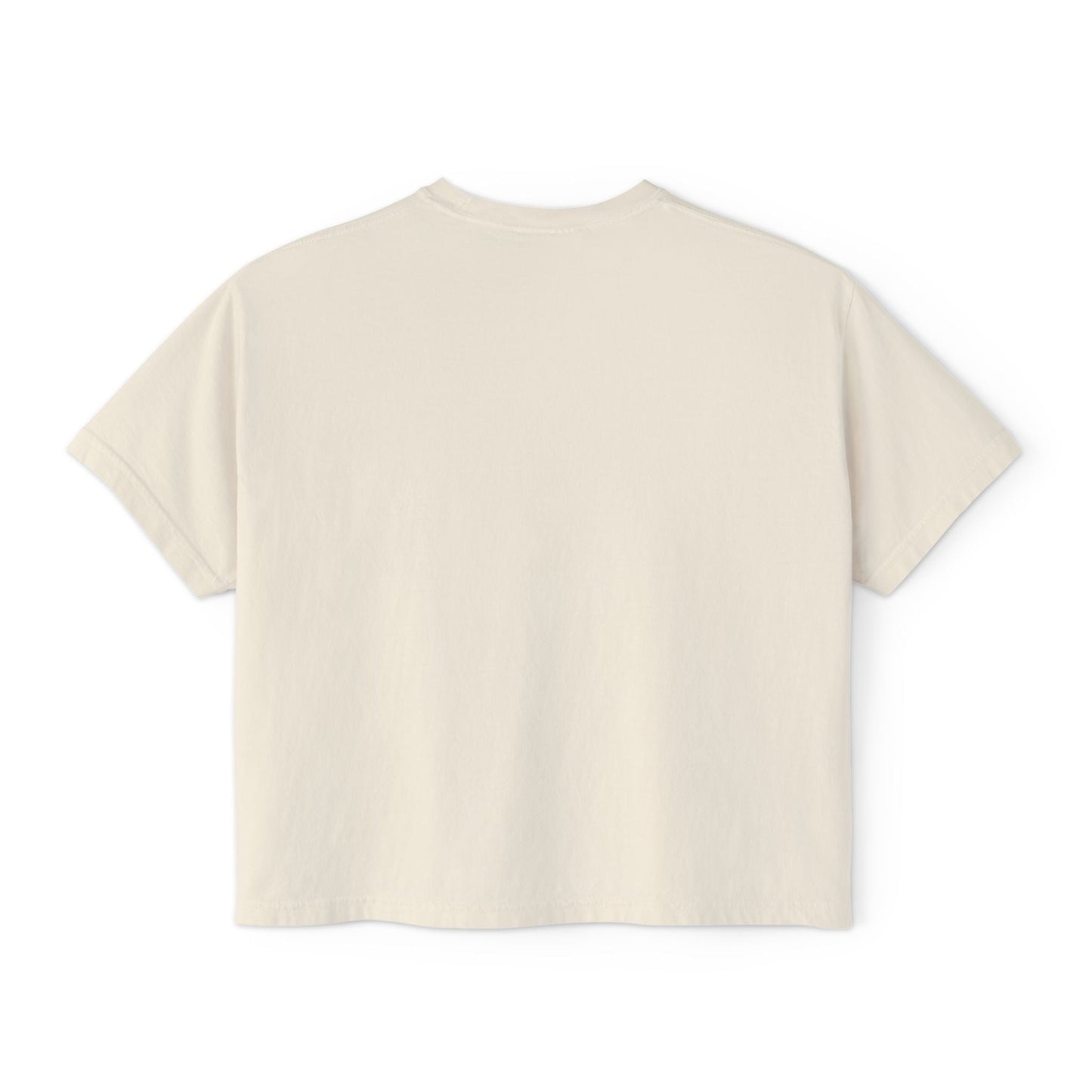 Copy of Copy of Women's Boxy Tee - 'In It to Win It' Retro Racing Design-2