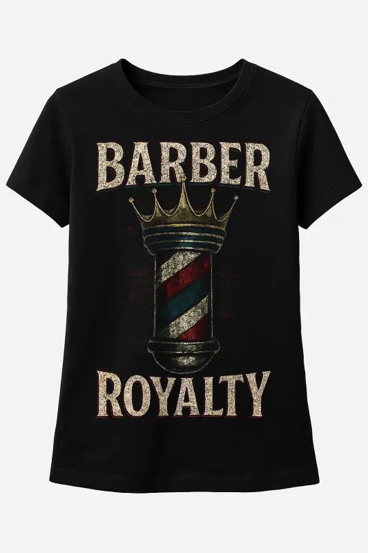 Barber Crown Poll - Women's Standard T-Shirt