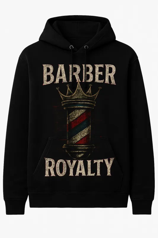 Barber Crown Poll - Unisex Hoodie