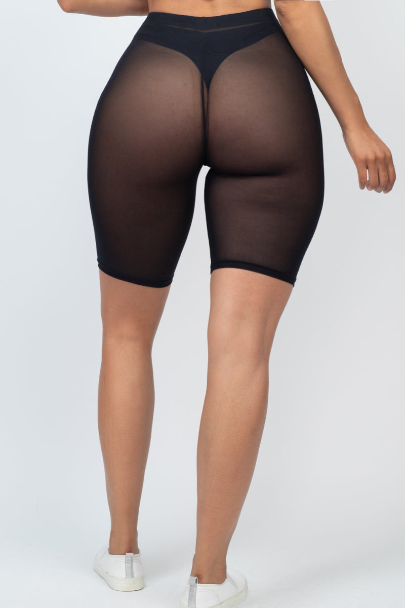 Mesh Biker Shorts (CAPELLA)-3