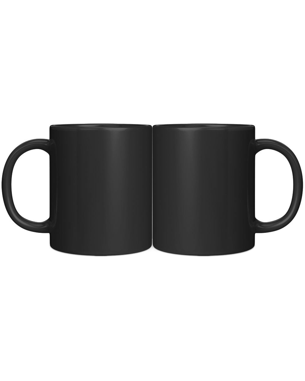 Sarcasm It's How I Hug Black Mug 11oz