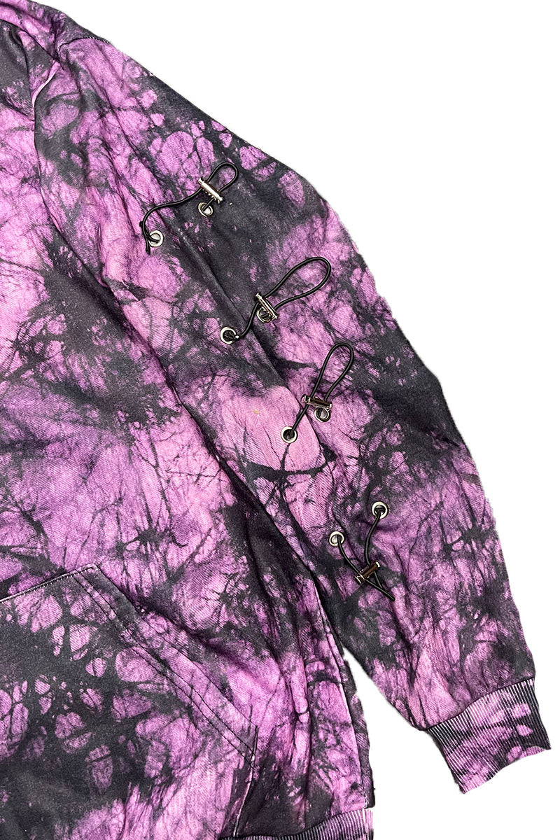 Toggle Dye Hoodie Set-3