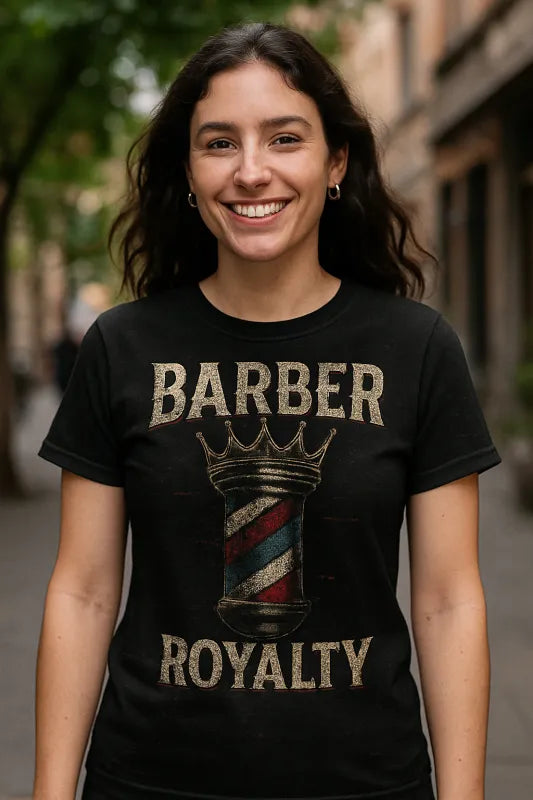 Barber Crown Poll - Women's Standard T-Shirt