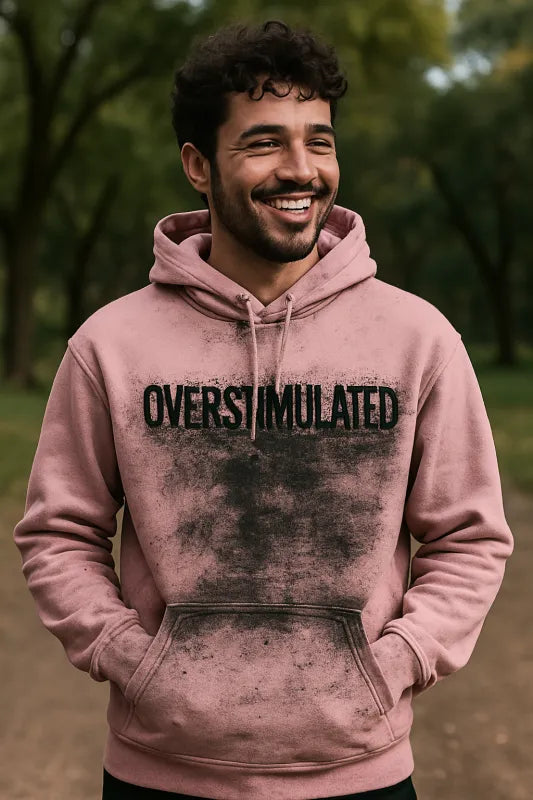 Overstimulated - Unisex Hoodie