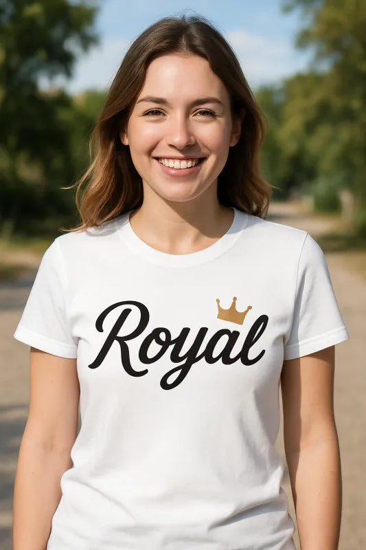 Royal gold crown - Women's Standard T-Shirt