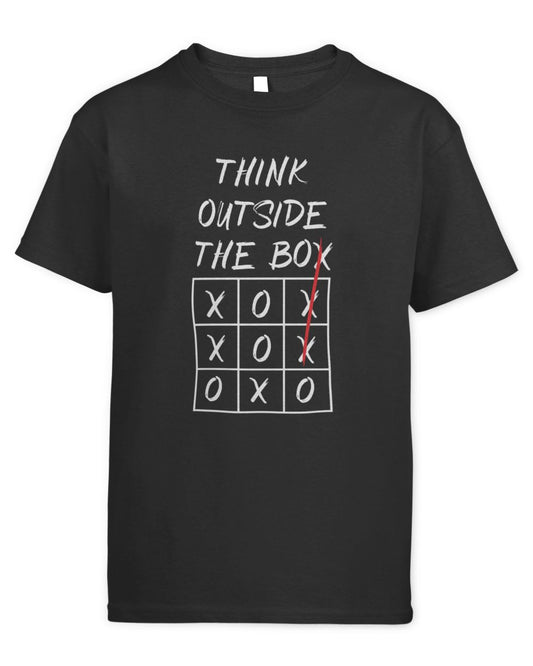 Think Outside The Box Kids Standard T-Shirt
