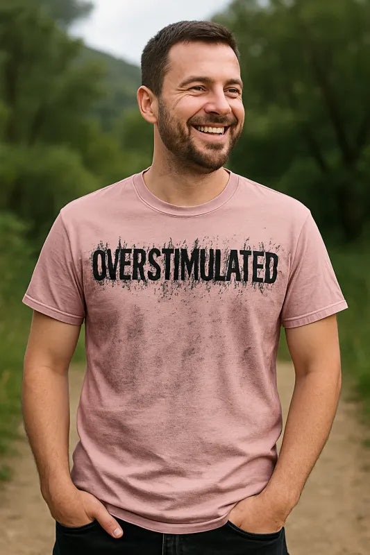 Overstimulated - Unisex Standard T-Shirt