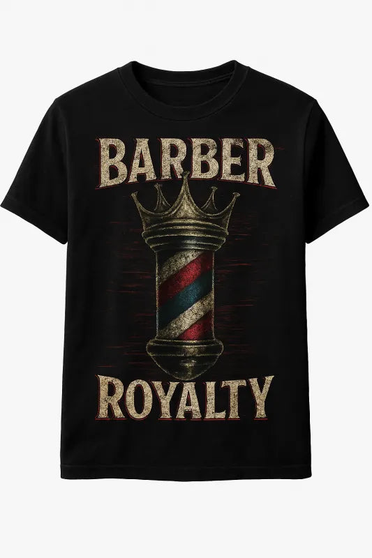 Barber Crown Poll - Unisex Premium T-Shirt