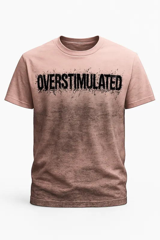 Overstimulated - Unisex Standard T-Shirt