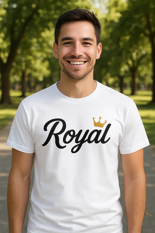 Royal gold crown - Unisex Premium T-Shirt