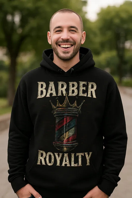 Barber Crown Poll - Unisex Hoodie