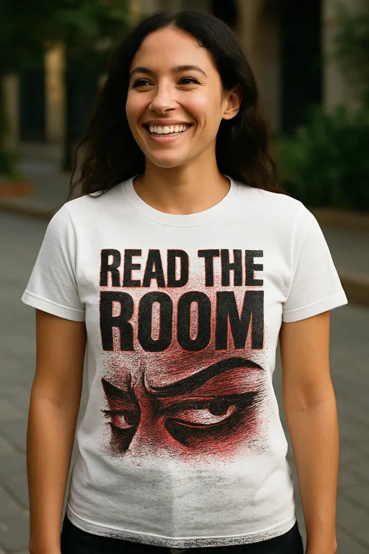 Read the Room - Women's Standard T-Shirt