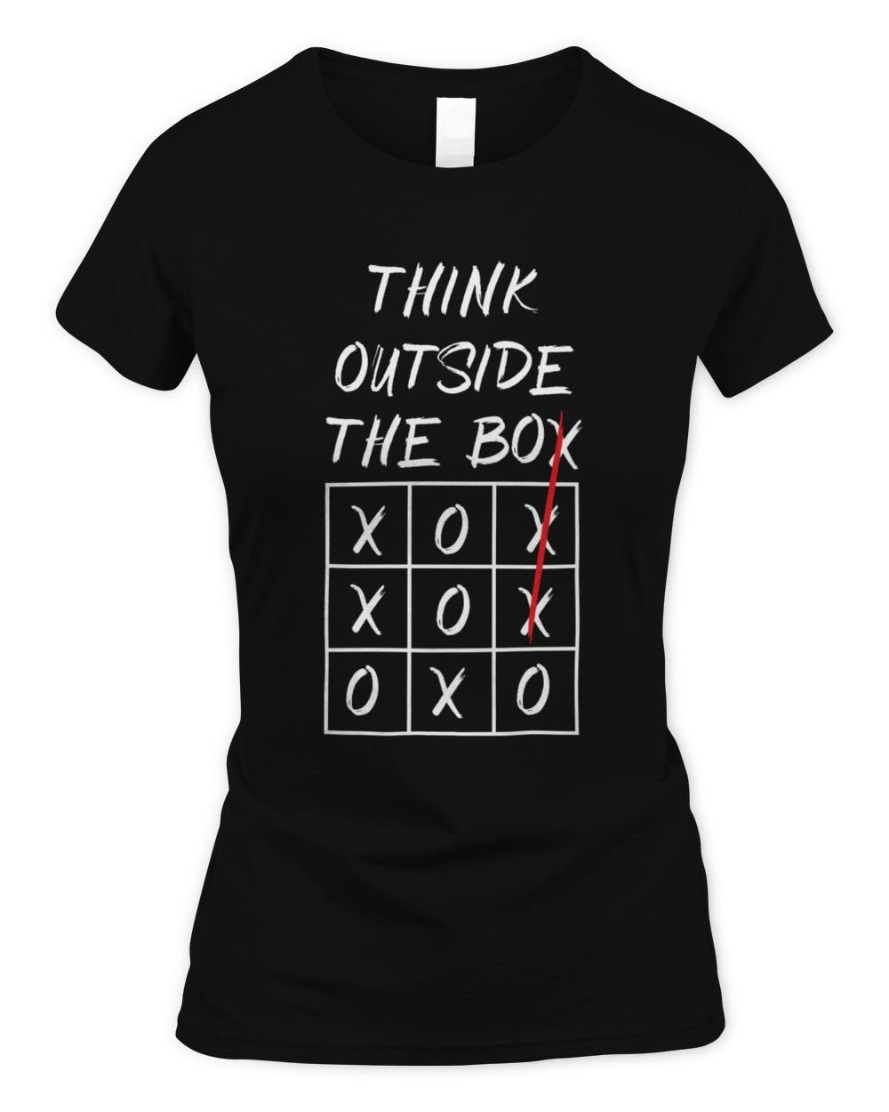 Think Outside The Box Women's Standard T-Shirt