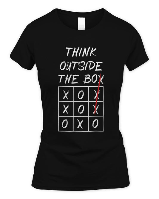 Think Outside The Box Women's Standard T-Shirt