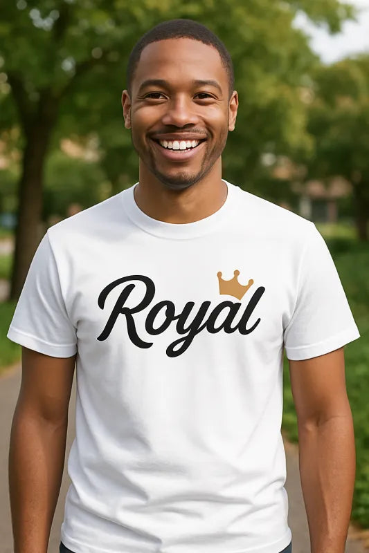 Royal gold crown - Unisex Standard T-Shirt