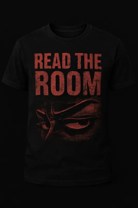 Read the Room - Unisex Premium T-Shirt